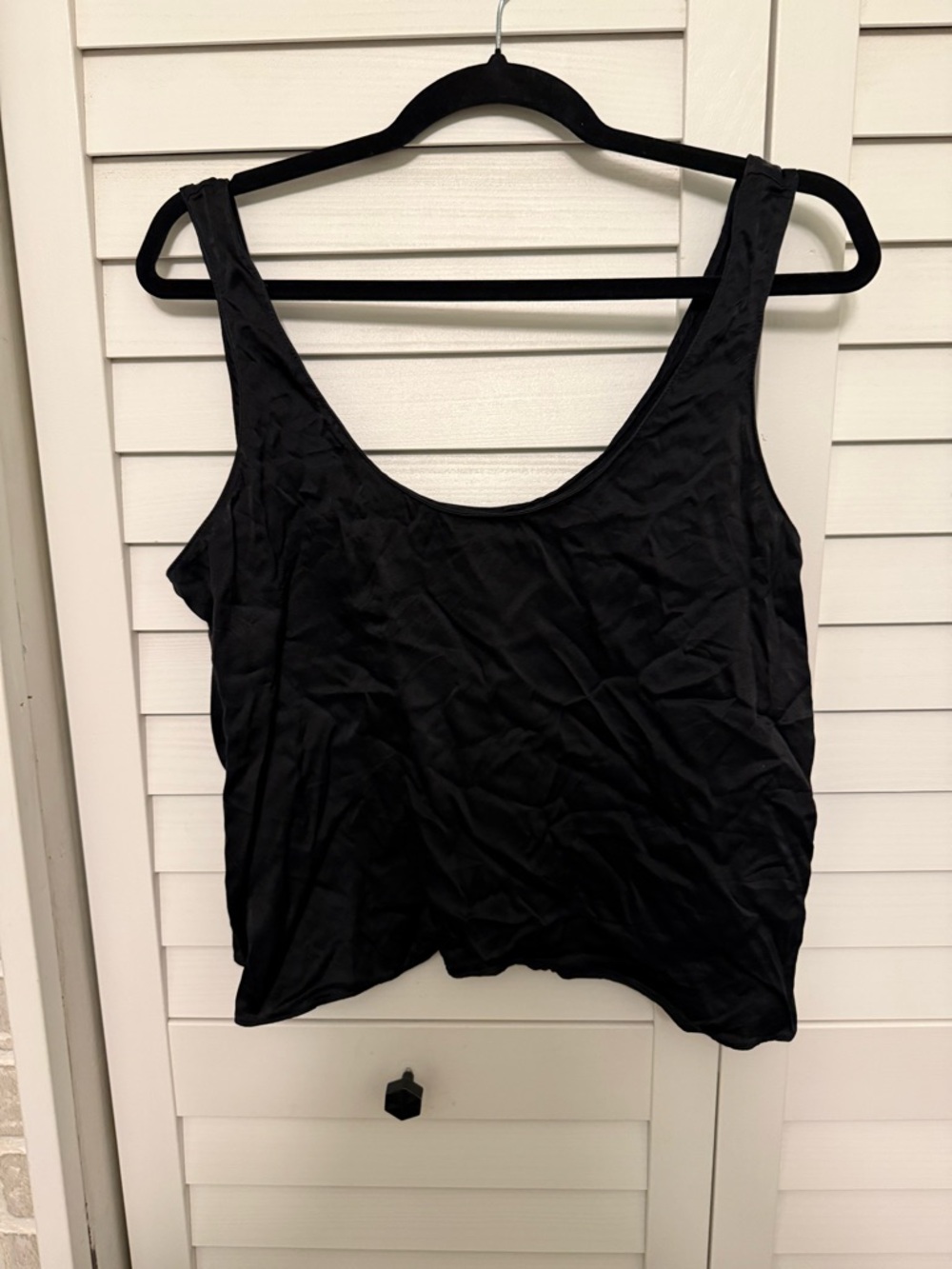 Banana Republic 100% Silk Tank | Size M